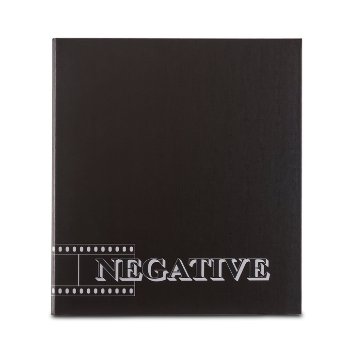 Hama Folder for Negatives Black i gruppen Elektronikk / Foto og video / Fotograferingsutstyr / Annet hos TP E-commerce Nordic AB (C31163)