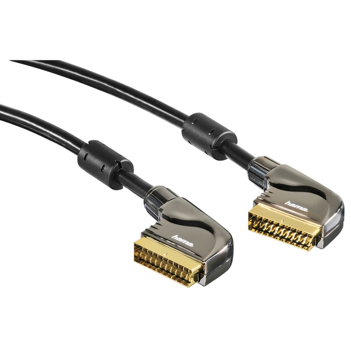 Hama Kabel Scart Ferrit Hane-Hane 1.5m i gruppen Elektronikk / Kabler og adaptere / Scart hos TP E-commerce Nordic AB (C31176)