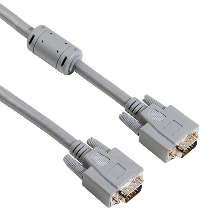 Hama Kabel VGA Hane-Hane 1.8m i gruppen Datautstyr / Kabler og adaptere / VGA / Kabler hos TP E-commerce Nordic AB (C31183)