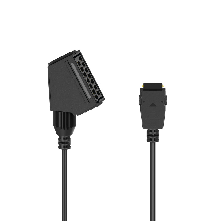 HAMA Adapter Samsung-Scart Hane-Hona Svart i gruppen Elektronikk / Kabler og adaptere / RCA / Adaptere hos TP E-commerce Nordic AB (C31198)