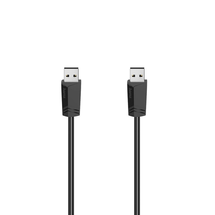 Hama Kabel USB A-A Svart 1.5m i gruppen Datautstyr / Kabler og adaptere / USB / USB-A / Kabler hos TP E-commerce Nordic AB (C31209)