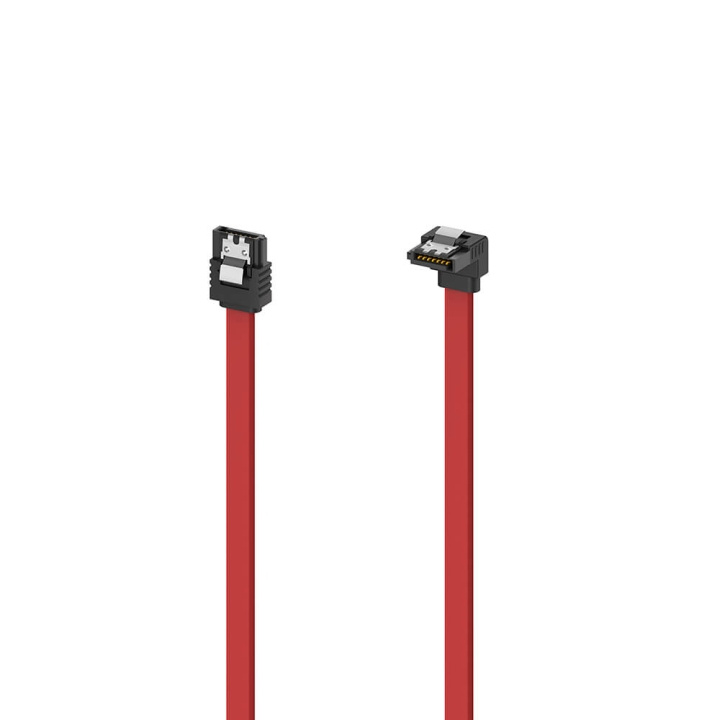 Hama Cable SATA Serial-ATA III 90° 6 Gbit/s Internal 0.60m i gruppen Datautstyr / Kabler og adaptere / Intern / SATA hos TP E-commerce Nordic AB (C31226)