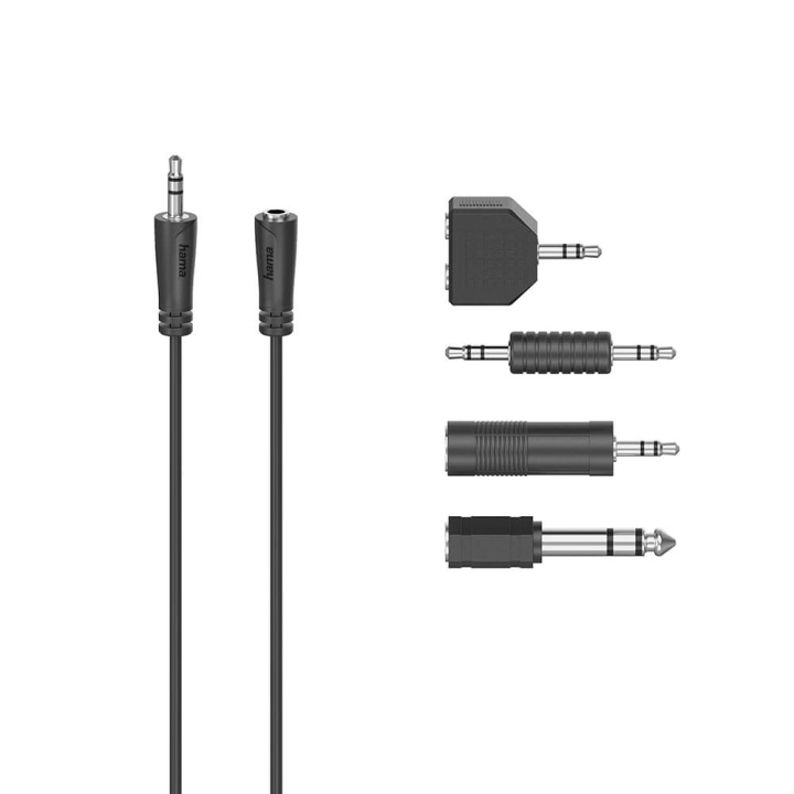 Hama Jack Connection Kit 2.5m i gruppen Elektronikk / Kabler og adaptere / Lyd analog / Adaptere hos TP E-commerce Nordic AB (C31236)