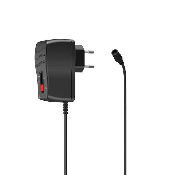 Hama Universal Switchable Power Supply 1000mA 8 Adapters i gruppen HJEM, HUS OG HAGE / El og belysning / Strømadaptere hos TP E-commerce Nordic AB (C31251)