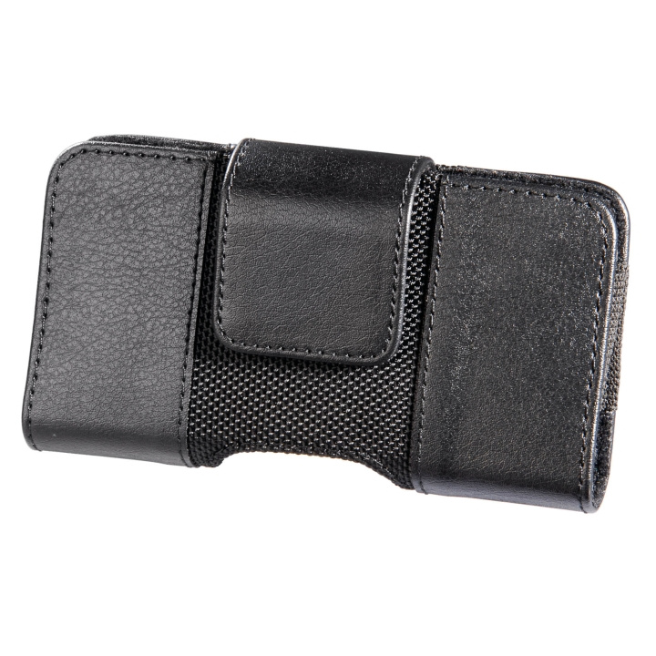 Hama Mobilväska Classic Black Horisontal i gruppen SMARTTELEFON & NETTBRETT / Annet tilbehør / Annet hos TP E-commerce Nordic AB (C31254)