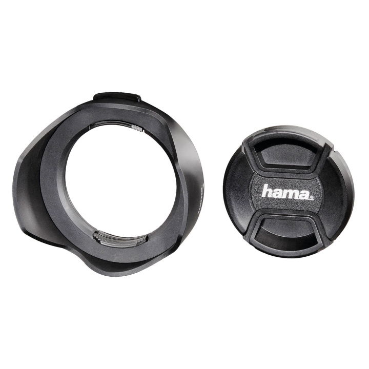 Hama Motljusskydd Universal Med lock 58mm i gruppen Elektronikk / Foto og video / Fotograferingsutstyr / Annet hos TP E-commerce Nordic AB (C31269)