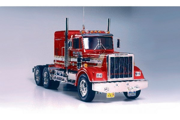 Tamiya 1/14 KING HAULER LASTEBIL i gruppen LEKER, BARN OG BABY / Radiostyrt / Annet radiostyrt hos TP E-commerce Nordic AB (C31474)