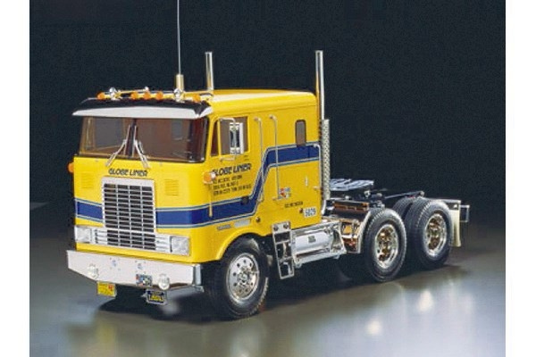 TAMIYA 1/14 GLOBELINER TRUCK i gruppen LEKER, BARN OG BABY / Radiostyrt / Annet radiostyrt hos TP E-commerce Nordic AB (C31475)