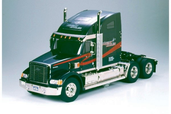 Tamiya 1/14 KNIGHT HAULER i gruppen LEKER, BARN OG BABY / Radiostyrt / Annet radiostyrt hos TP E-commerce Nordic AB (C31481)
