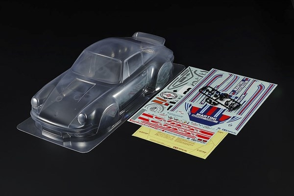 Tamiya 1/10 skala R/C Porsche 911 Carrera RSR karosserideler i gruppen LEKER, BARN OG BABY / Radiostyrt / Reservedeler & Ekstra tilbehør / TAMIYA hos TP E-commerce Nordic AB (C31483)