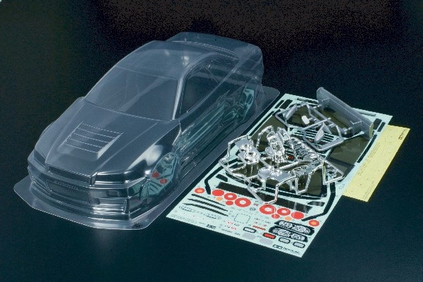 Tamiya skala 1/10 R/C Nismo R34 GT.R Z-tune karosserideler Se i gruppen LEKER, BARN OG BABY / Radiostyrt / Reservedeler & Ekstra tilbehør / TAMIYA hos TP E-commerce Nordic AB (C31484)