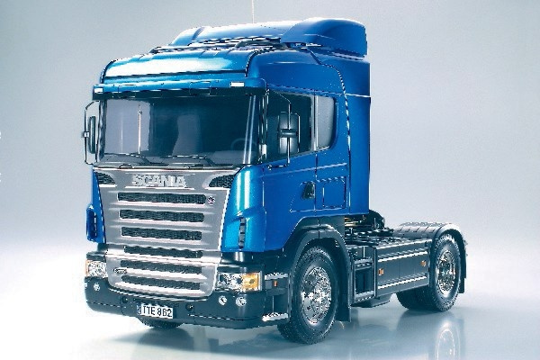 TAMIYA 1/14 Scania R470 Highline i gruppen LEKER, BARN OG BABY / Radiostyrt / Radiostyrte biler hos TP E-commerce Nordic AB (C31486)