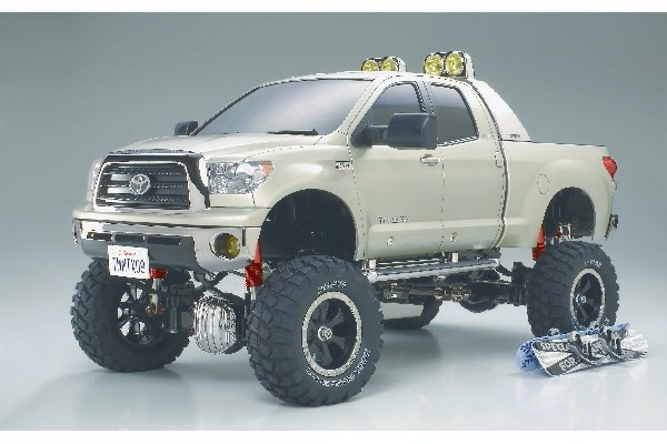 TAMIYA 1/10 R/C Toyota Tundra High-Lift i gruppen LEKER, BARN OG BABY / Radiostyrt / Radiostyrte biler hos TP E-commerce Nordic AB (C31493)