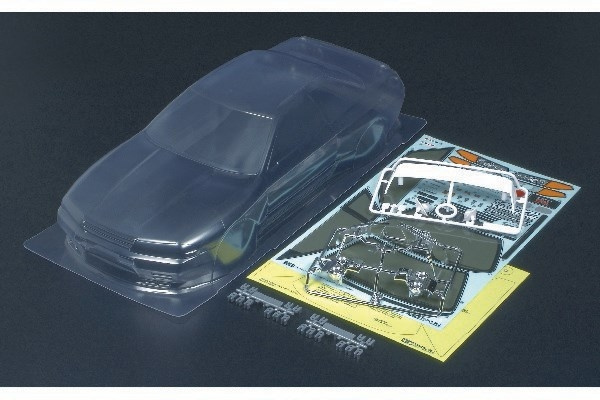 Tamiya 1/10 skala R/C Skyline GT-R R32 karosseridelsett i gruppen LEKER, BARN OG BABY / Radiostyrt / Reservedeler & Ekstra tilbehør / TAMIYA hos TP E-commerce Nordic AB (C31498)