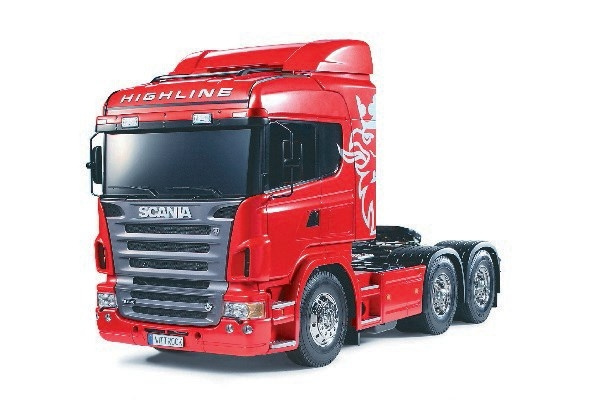 Tamiya 1/14 Scania R620 6x4 Highliner i gruppen LEKER, BARN OG BABY / Radiostyrt / Radiostyrte biler hos TP E-commerce Nordic AB (C31499)
