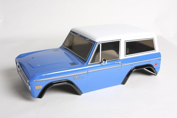 Tamiya 1/10 skala R/C Ford Bronco 1973 karosseridelsett i gruppen LEKER, BARN OG BABY / Radiostyrt / Reservedeler & Ekstra tilbehør / TAMIYA hos TP E-commerce Nordic AB (C31500)