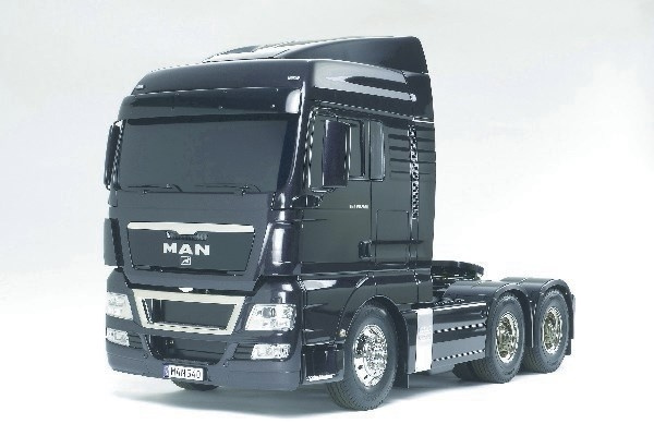 Tamiya 1/14 MAN TGX 26.540 6x4 XLX i gruppen LEKER, BARN OG BABY / Radiostyrt / Annet radiostyrt hos TP E-commerce Nordic AB (C31502)