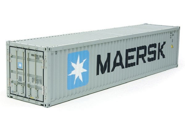 TAMIYA 1/14 Maersk 40ft container i gruppen LEKER, BARN OG BABY / Radiostyrt / Annet radiostyrt hos TP E-commerce Nordic AB (C31503)