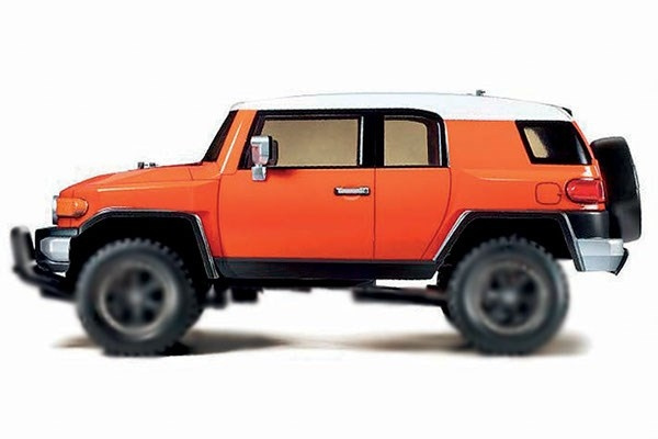 Tamiya 1/10 skala R/C Toyota FJ Cruiser karosseridelsett i gruppen LEKER, BARN OG BABY / Radiostyrt / Reservedeler & Ekstra tilbehør / TAMIYA hos TP E-commerce Nordic AB (C31506)