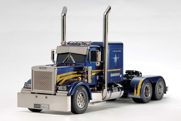 TAMIYA 1/14 Grand Hauler Custom i gruppen LEKER, BARN OG BABY / Radiostyrt / Annet radiostyrt hos TP E-commerce Nordic AB (C31510)