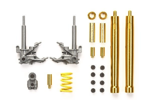 TAMIYA 1/12 Honda RC213V \'14 Front Fork Set i gruppen SPORT, FRITID & HOBBY / Hobby / Plastmodeller / Verktøy hos TP E-commerce Nordic AB (C31513)