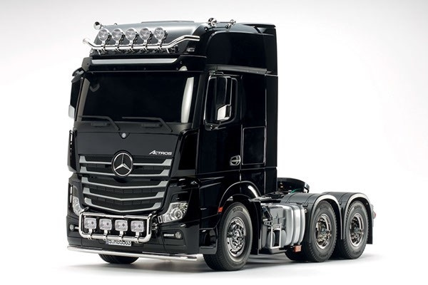 TAMIYA 1/14 Mercedes Actros 3363 GigaSpace i gruppen SPORT, FRITID & HOBBY / Hobby / Plastmodeller / Biler hos TP E-commerce Nordic AB (C31514)