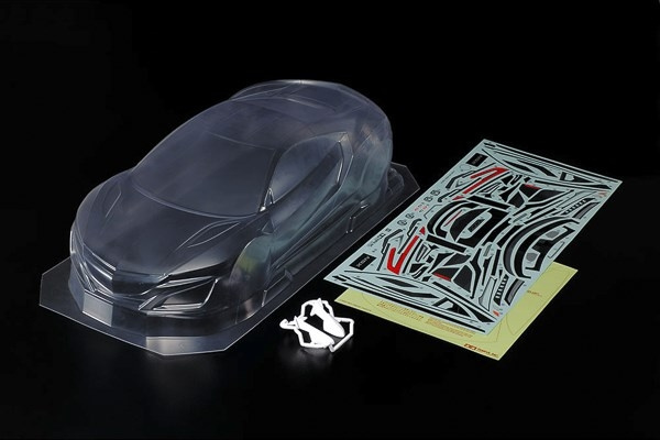 Tamiya 1/10 skala R/C NSX karosseridelsett i gruppen LEKER, BARN OG BABY / Radiostyrt / Reservedeler & Ekstra tilbehør / TAMIYA hos TP E-commerce Nordic AB (C31518)