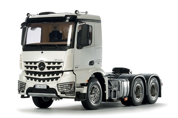 Tamiya 1/14 Mercedes-Benz Arocs 3363 6x4 ClassicSpace i gruppen LEKER, BARN OG BABY / Radiostyrt / Annet radiostyrt hos TP E-commerce Nordic AB (C31522)