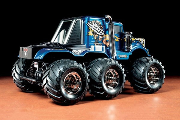 TAMIYA 1/18 R/C Konghead 6x6 (G6-01) i gruppen LEKER, BARN OG BABY / Radiostyrt / Radiostyrte biler hos TP E-commerce Nordic AB (C31524)