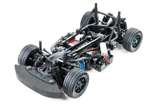 Tamiya 1/10 R/C M-07 Concept Chassis Kit i gruppen LEKER, BARN OG BABY / Radiostyrt / Reservedeler & Ekstra tilbehør / TAMIYA hos TP E-commerce Nordic AB (C31525)