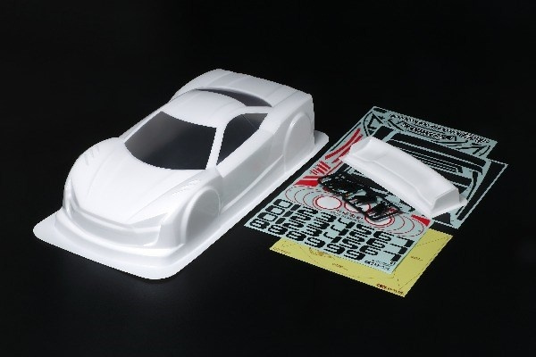 Tamiya 1/10 skala R/C Raikiri GT karosseri (WP) karosseridelsett i gruppen LEKER, BARN OG BABY / Radiostyrt / Reservedeler & Ekstra tilbehør / TAMIYA hos TP E-commerce Nordic AB (C31528)