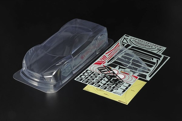 TAMIYA 1/10 Scale R/C Raikiri GT Body Parts Set i gruppen LEKER, BARN OG BABY / Radiostyrt / Reservedeler & Ekstra tilbehør / TAMIYA hos TP E-commerce Nordic AB (C31531)