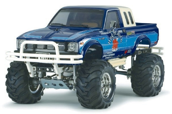 Tamiya 1/10 R/C Toyota Bruiser i gruppen LEKER, BARN OG BABY / Radiostyrt / Radiostyrte biler hos TP E-commerce Nordic AB (C31540)
