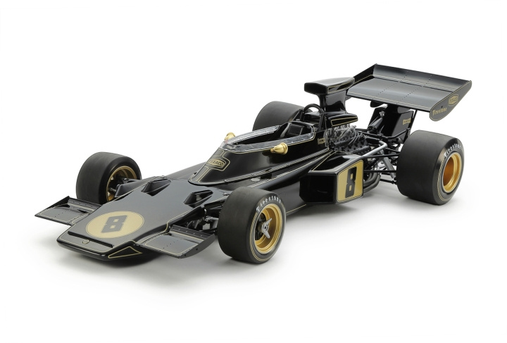 Tamiya 1/12 Team Lotus Type 72D 1972 i gruppen SPORT, FRITID & HOBBY / Hobby / Plastmodeller / Biler hos TP E-commerce Nordic AB (C31543)