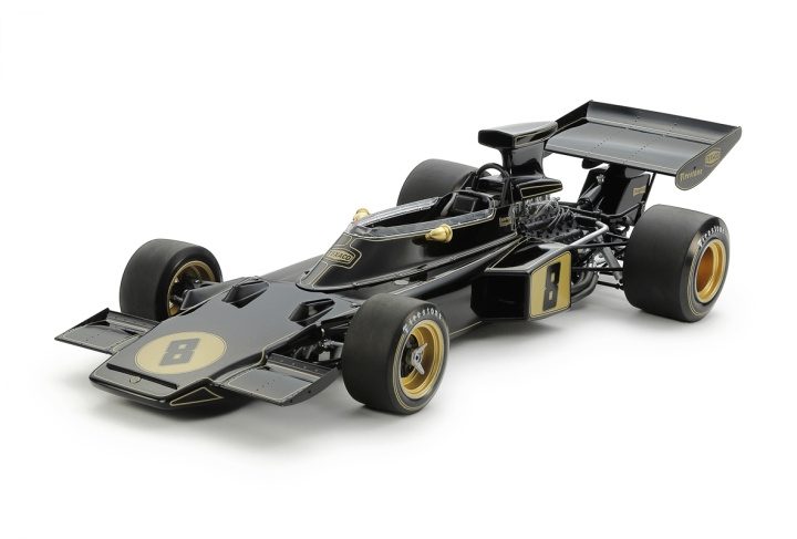 TAMIYA 1/12 Team Lotus Type 72D 1972 i gruppen SPORT, FRITID & HOBBY / Hobby / Plastmodeller / Biler hos TP E-commerce Nordic AB (C31543)