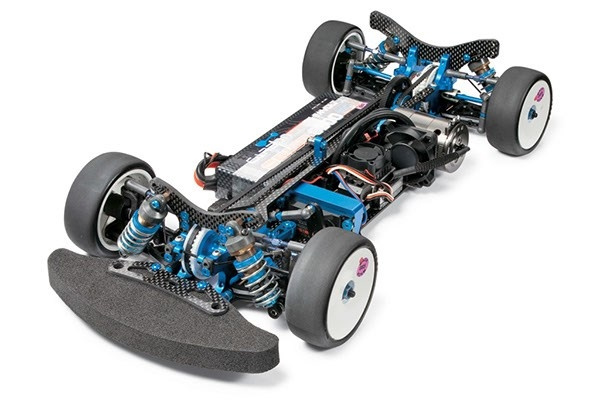 Tamiya 1/10 TRF417 V5 Premium-pakke i gruppen LEKER, BARN OG BABY / Radiostyrt / Reservedeler & Ekstra tilbehør / TAMIYA hos TP E-commerce Nordic AB (C31546)