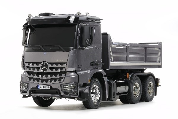Tamiya 1/14 R/C Mercedes-Benz Arocs 3348 6x4 tippbil i gruppen LEKER, BARN OG BABY / Radiostyrt / Annet radiostyrt hos TP E-commerce Nordic AB (C31556)