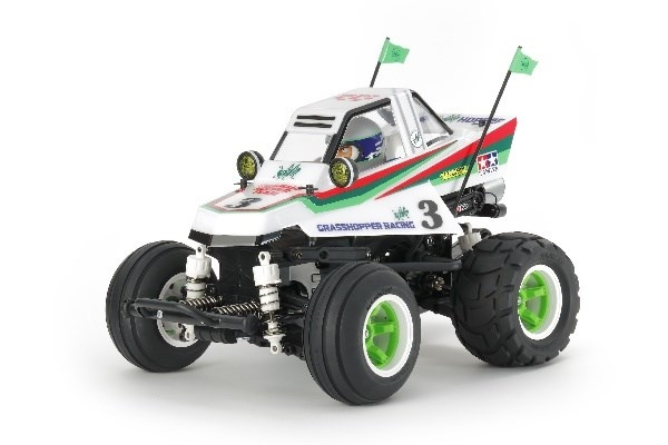 Tamiya 1/10 R/C Comical Grasshopper (WR-02CB) i gruppen LEKER, BARN OG BABY / Radiostyrt / Radiostyrte biler hos TP E-commerce Nordic AB (C31560)