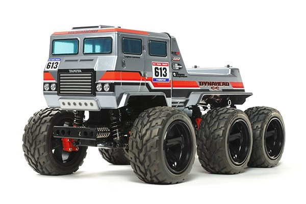 TAMIYA 1/18 R/C Dynahead 6x6 (G6-01TR) i gruppen LEKER, BARN OG BABY / Radiostyrt / Radiostyrte biler hos TP E-commerce Nordic AB (C31561)