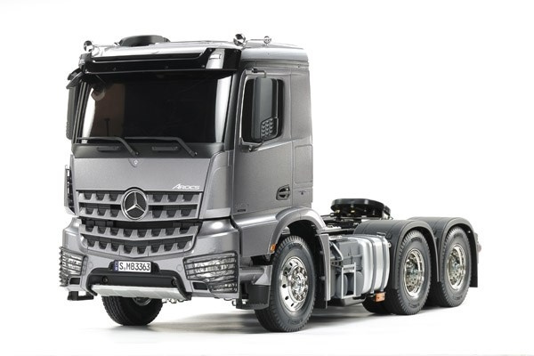 Tamiya 1:14 R/C Mercedes-Benz Arocs 3363 6x4 CS (Light G i gruppen LEKER, BARN OG BABY / Radiostyrt / Radiostyrte biler hos TP E-commerce Nordic AB (C31563)