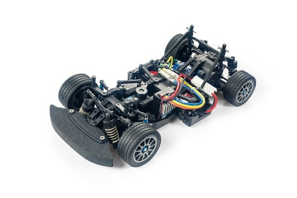 Tamiya 1/10 R/C M-08 Concept Chassis Kit i gruppen LEKER, BARN OG BABY / Radiostyrt / Reservedeler & Ekstra tilbehør / TAMIYA hos TP E-commerce Nordic AB (C31569)