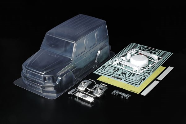 Tamiya 1/10 skala R/C Mercedes-Benz G 500 karosseridelsett i gruppen LEKER, BARN OG BABY / Radiostyrt / Reservedeler & Ekstra tilbehør / TAMIYA hos TP E-commerce Nordic AB (C31579)