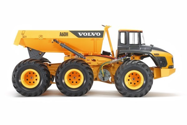 TAMIYA 1/24 R/C Volvo A60A Hauler 6x6 (G6-01) i gruppen LEKER, BARN OG BABY / Radiostyrt / Radiostyrte biler hos TP E-commerce Nordic AB (C31580)