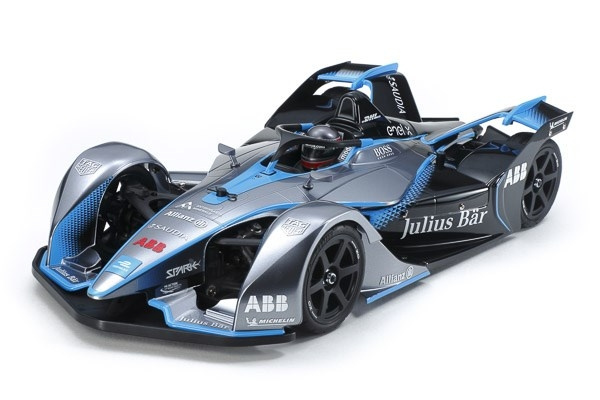 Tamiya 1/10 R/C Formel E Gen2-bil (TC-01) i gruppen LEKER, BARN OG BABY / Radiostyrt / Radiostyrte biler hos TP E-commerce Nordic AB (C31586)
