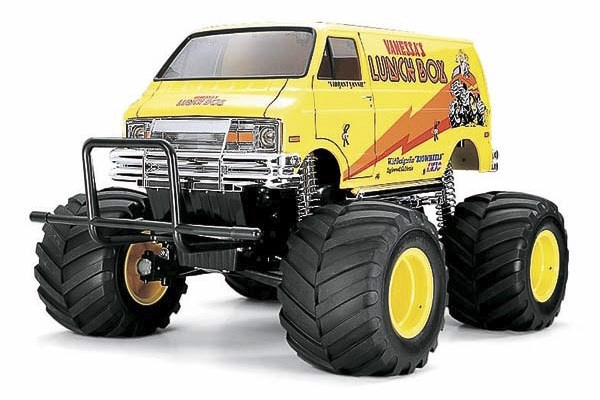 Tamiya 1/12 X-SA Matboks i gruppen LEKER, BARN OG BABY / Radiostyrt / Radiostyrte biler hos TP E-commerce Nordic AB (C31589)