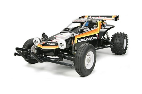 TAMIYA 1/10 X-SA Hornet i gruppen LEKER, BARN OG BABY / Radiostyrt / Radiostyrte biler hos TP E-commerce Nordic AB (C31590)