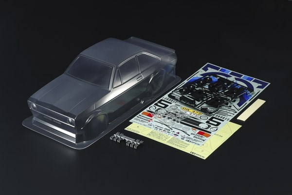 Tamiya 1/10 skala R/C Ford Escort Mk.II Rally karosserideler i gruppen LEKER, BARN OG BABY / Radiostyrt / Reservedeler & Ekstra tilbehør / TAMIYA hos TP E-commerce Nordic AB (C31594)