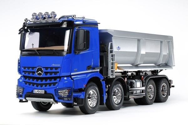 Tamiya 1/14 R/C Mercedes-Benz Arocs 4151 8x4 tippbil i gruppen LEKER, BARN OG BABY / Radiostyrt / Annet radiostyrt hos TP E-commerce Nordic AB (C31597)
