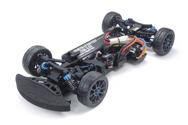 Tamiya 1/10 R/C TA08 PRO Chassis Kit i gruppen LEKER, BARN OG BABY / Radiostyrt / Reservedeler & Ekstra tilbehør / TAMIYA hos TP E-commerce Nordic AB (C31601)