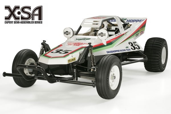 TAMIYA 1/10 X-SA Grasshopper i gruppen LEKER, BARN OG BABY / Radiostyrt / Radiostyrte biler hos TP E-commerce Nordic AB (C31604)